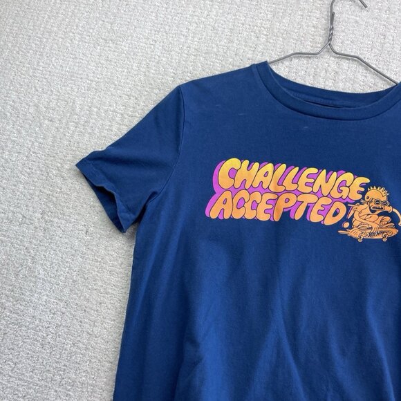 Boys GAP Kids X Hot Wheels Shirt Size XXL Doodle Graphic Tee Skate Racing Blue - Picture 10 of 13